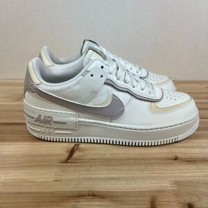 Nike Air Force 1 Shadow platform sneakers Womens 10 Coconut milk Platinum NEW